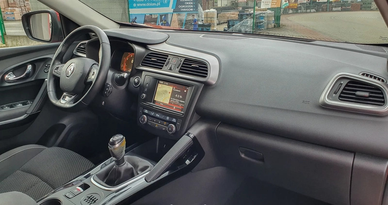 Renault Kadjar cena 53900 przebieg: 112000, rok produkcji 2015 z Raszków małe 667
